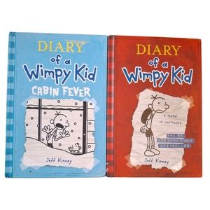 Diary Of A Wimpy Kid - Book 1 And Cabin Fever